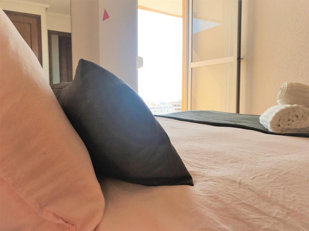 High-Floor Bright Apartment With Sea Views Mareny Blau Dış mekan fotoğraf