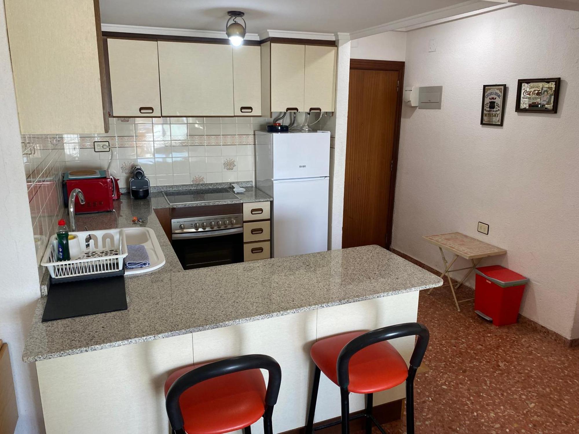High-Floor Bright Apartment With Sea Views Mareny Blau Dış mekan fotoğraf