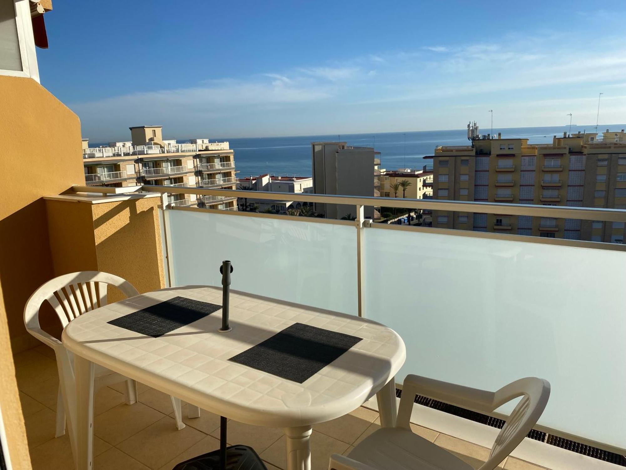 High-Floor Bright Apartment With Sea Views Mareny Blau Dış mekan fotoğraf
