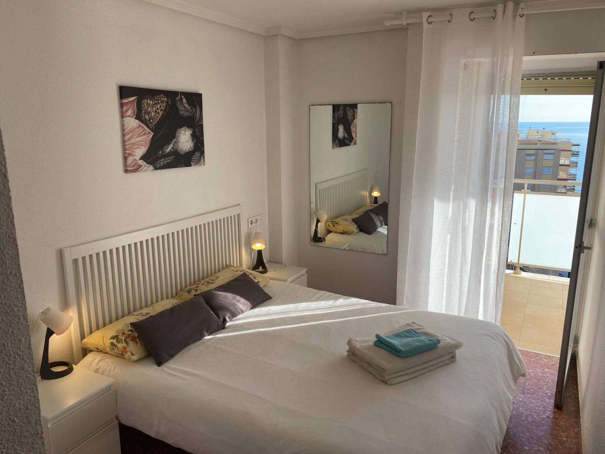 High-Floor Bright Apartment With Sea Views Mareny Blau Dış mekan fotoğraf