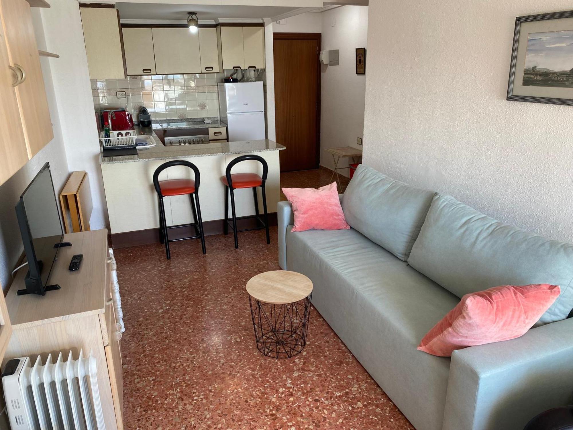 High-Floor Bright Apartment With Sea Views Mareny Blau Dış mekan fotoğraf