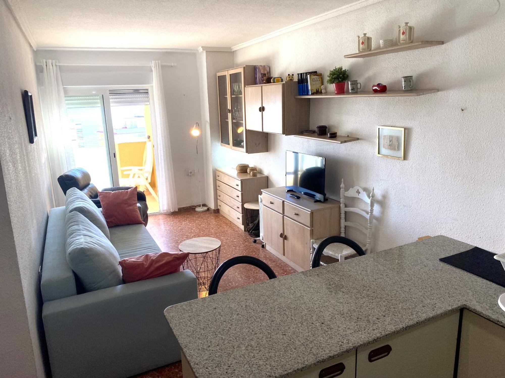 High-Floor Bright Apartment With Sea Views Mareny Blau Dış mekan fotoğraf