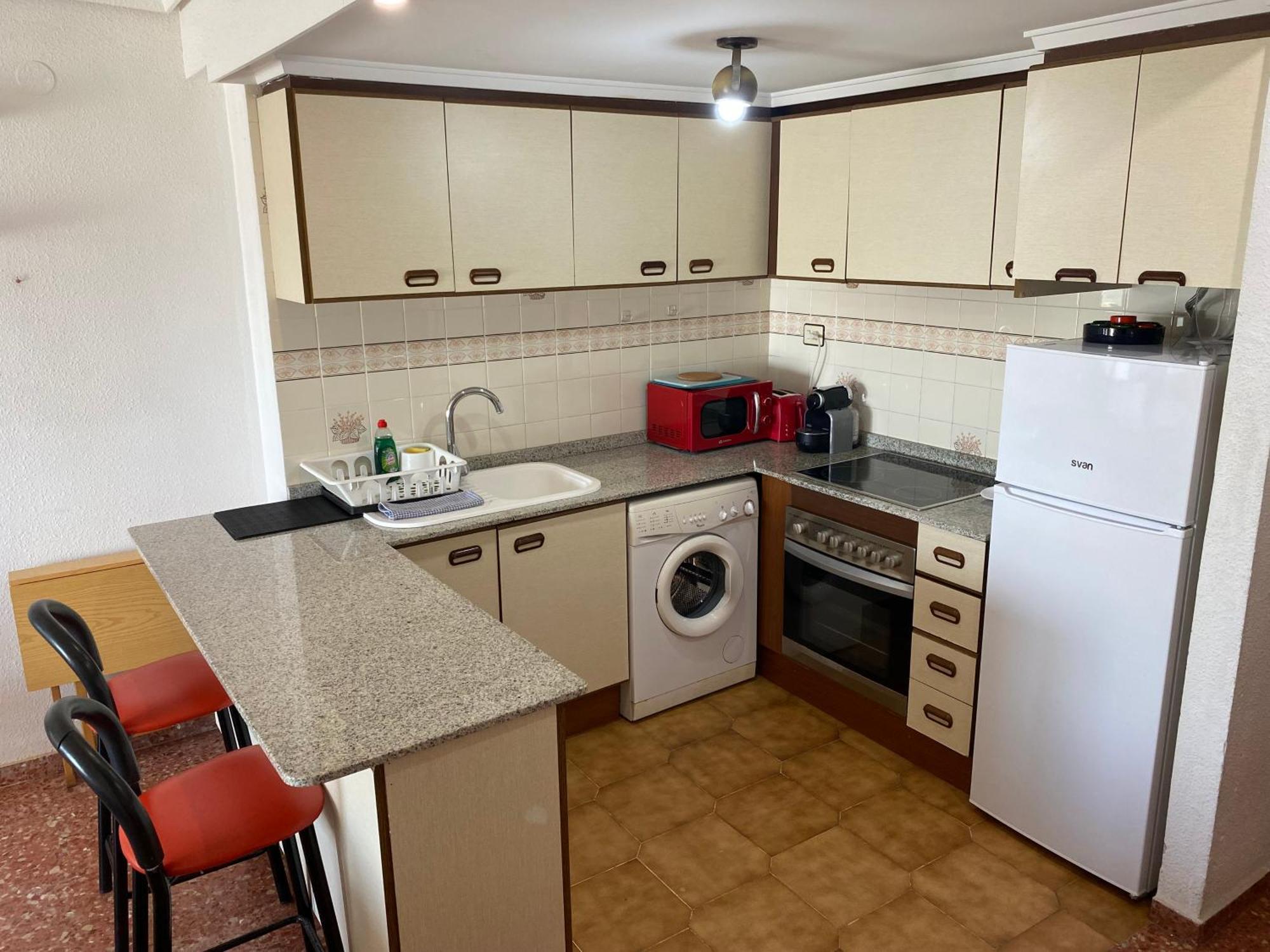 High-Floor Bright Apartment With Sea Views Mareny Blau Dış mekan fotoğraf