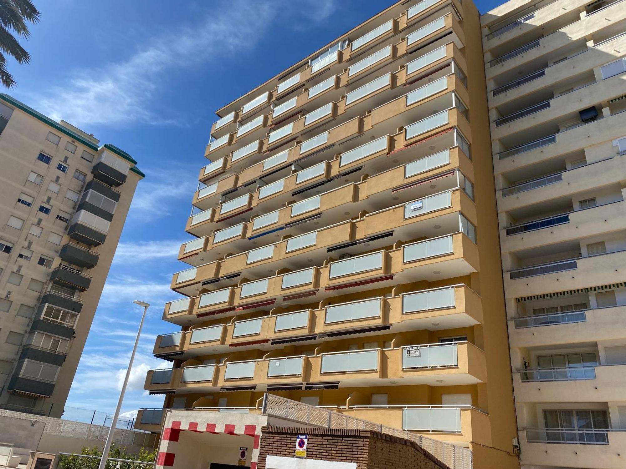 High-Floor Bright Apartment With Sea Views Mareny Blau Dış mekan fotoğraf